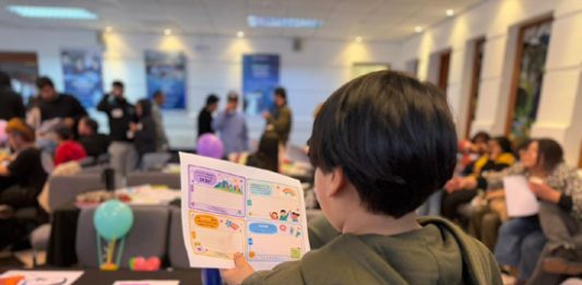 Más de 60 niños, niñas y adolescentes de Ñuble participan en encuentro regional que fortalece su derecho a ser escuchados