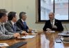 Refuerzan gestiones para avanzar en obras estratégicas para Los Andes