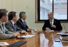 Refuerzan gestiones para avanzar en obras estratégicas para Los Andes