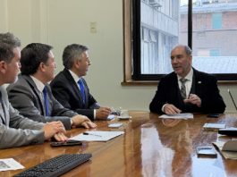 Refuerzan gestiones para avanzar en obras estratégicas para Los Andes
