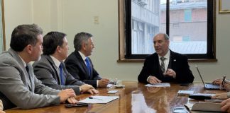 Refuerzan gestiones para avanzar en obras estratégicas para Los Andes