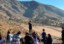 Trekking familiar convocó a familias en una jornada de deporte, aprendizaje y contacto con la naturaleza