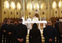 PDI REALIZA SERVICIO DE ACCIÓN DE GRACIAS CON AUTORIDADES REGIONALES EN CATEDRAL DE VALPARAÍSO