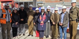 Nueva Subcomisaría de Carabineros de Llay Llay alcanza un 70% de avance en su construcción