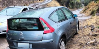 Alerta vecinal permitió recuperar vehículo robado en pocas horas en Los Andes