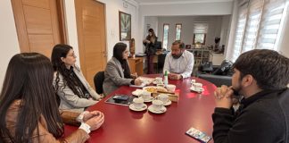 Compromiso ambiental de Calle Larga es reconocido por la implementación de su Plan de Acción Comunal de Cambio Climático