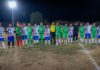 Inauguran millonarias mejoras en el campo deportivo del Club La Estancilla en Llay Llay