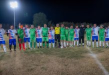 Inauguran millonarias mejoras en el campo deportivo del Club La Estancilla en Llay Llay