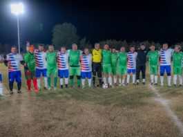 Inauguran millonarias mejoras en el campo deportivo del Club La Estancilla en Llay Llay