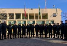 GENDARMERÍA RINDIÓ HOMENAJE A SUS SUBOFICIALES MAYORES