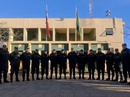 GENDARMERÍA RINDIÓ HOMENAJE A SUS SUBOFICIALES MAYORES
