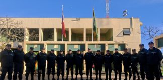 GENDARMERÍA RINDIÓ HOMENAJE A SUS SUBOFICIALES MAYORES