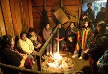 Delegación de comunidades de Quinchao recorre Chiloé para fortalecer prácticas mapuche-huilliche en patrimonio cultural y ambiental
