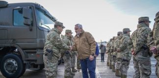 Ante la emergencia climática, Ejército despliega en 24 horas el Hospital Modular de Campaña hacia Ovalle