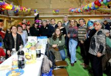Más de 1.500 personas mayores disfrutaron de los tradicionales malones del aniversario de Los Andes