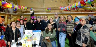 Más de 1.500 personas mayores disfrutaron de los tradicionales malones del aniversario de Los Andes