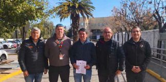 Sindicatos de división Andina se unen para defender y fortalecer Codelco como empresa 100% estatal