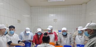 USUARIOS DEL CET DE PUTAENDO SE CAPACITAN EN PANADERÍA