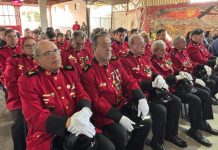 Cuarta Compañía de Bomberos de Calle Larga celebró 41 años de historia, compromiso y servicio a la comunidad