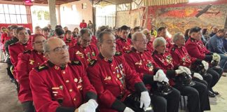 Cuarta Compañía de Bomberos de Calle Larga celebró 41 años de historia, compromiso y servicio a la comunidad
