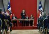 PRESIDENTE KAST ABORDÓ CON ALCALDES AGENDA NACIONAL DE SEGURIDAD
