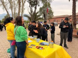 Escolares de Rinconada participaron en jornada de reconocimiento de emociones y prevención del suicidio
