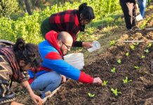 Investigador de INIA Carillanca participó en gira técnica para conocer experiencias agroecológicas de Ñuble y Biobío