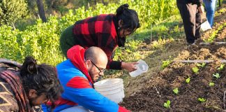 Investigador de INIA Carillanca participó en gira técnica para conocer experiencias agroecológicas de Ñuble y Biobío