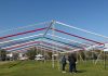 Parque Ambrosio O’Higgins se prepara para recibir las Fiestas Patrias en Los Andes