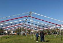 Parque Ambrosio O’Higgins se prepara para recibir las Fiestas Patrias en Los Andes