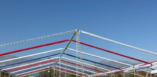 Parque Ambrosio O’Higgins se prepara para recibir las Fiestas Patrias en Los Andes