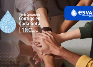 Esval extiende hasta el 4 de octubre las postulaciones a su Fondo Concursable “Contigo en Cada Gota”