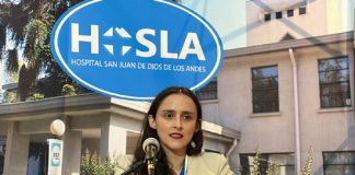 Dra. Romina Román asume la Dirección (S) del Hospital de Los Andes.