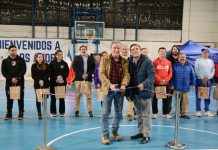 Cerca de 200 jugadores dan vida al Campeonato Nacional de Básquetbol Senior en Los Andes