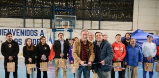 Cerca de 200 jugadores dan vida al Campeonato Nacional de Básquetbol Senior en Los Andes
