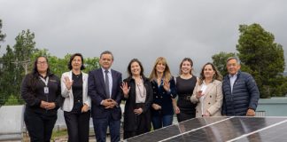 Quintero y Puchuncaví avanzan en transición energética con nuevos sistemas fotovoltaicos en salud y educación