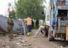 Municipalidad de Los Andes y Carabineros realizan retiro de ruco en Avenida Las Industrias