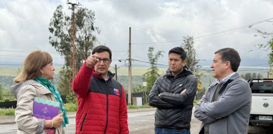 Buscan solución a estacionamiento de camiones que afecta a vecinos de El Sauce
